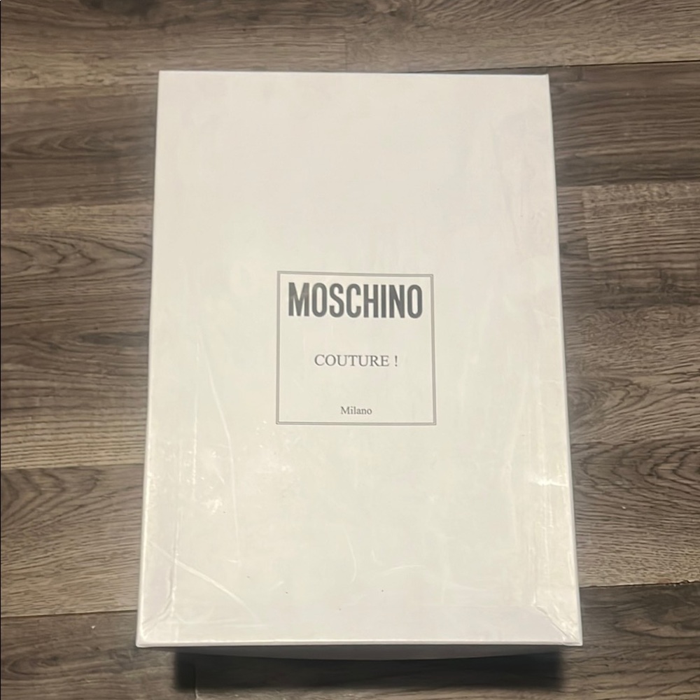 Moschino Men's Black Sandals